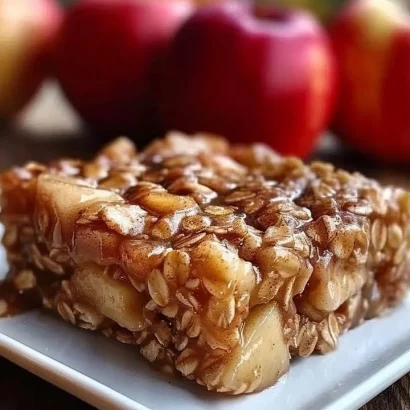 Thumbnail for Apple Cinnamon Baked Oatmeal