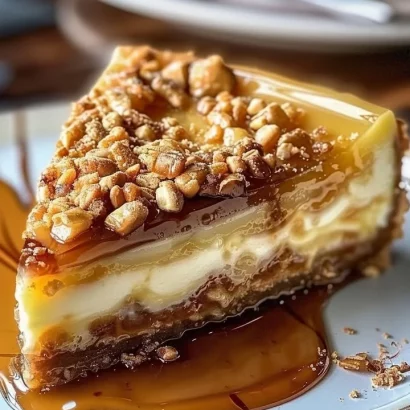Thumbnail for Baklava Cheesecake