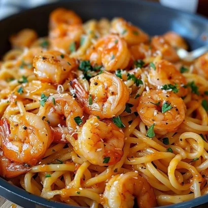 Thumbnail for Bang Bang Shrimp Pasta