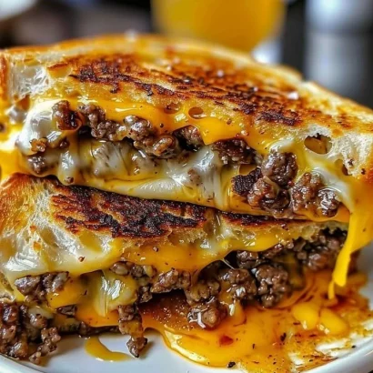 Thumbnail for Beef Grilled Cheese Sandwich