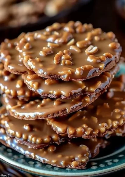Delicious caramel peanut treats ready to enjoy, perfect for snacking.