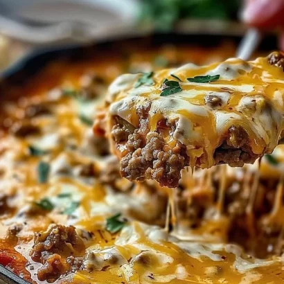 Thumbnail for Cheesy Sausage Dip