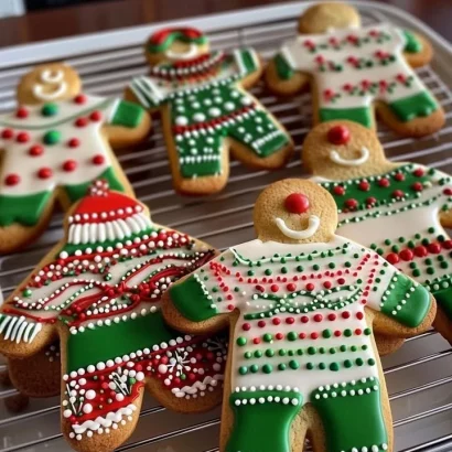Thumbnail for Christmas Sweater Cookies