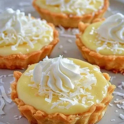 Thumbnail for Coconut Cream Tarts