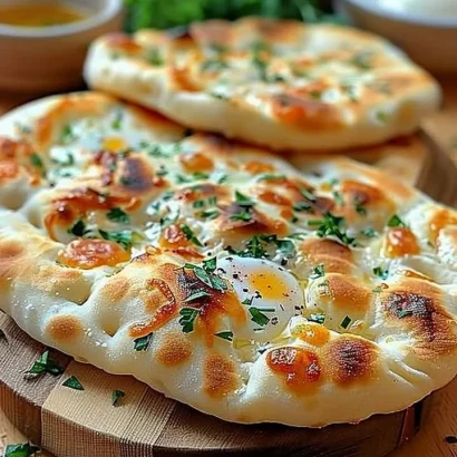 Thumbnail for Cottage Cheese Flatbread