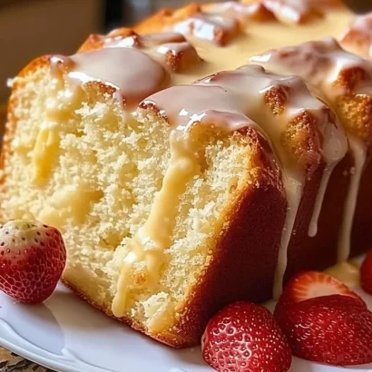 Thumbnail for Cream Cheese Pound Cake