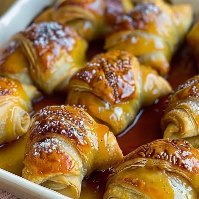 Thumbnail for Crescent Roll Apple Dumplings