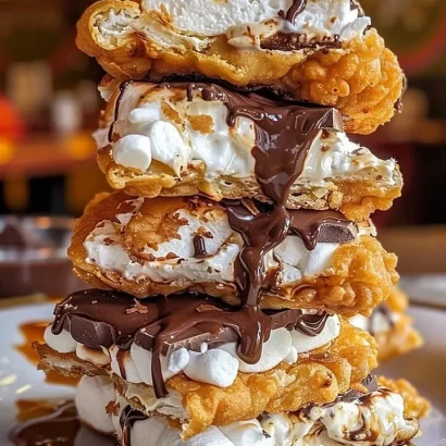 Thumbnail for Deep Fried S’mores