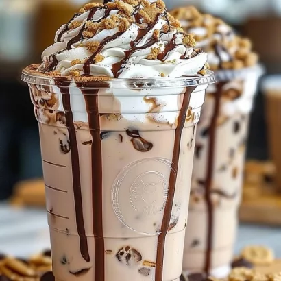 Thumbnail for DIY Cookies & Cream Frappuccino