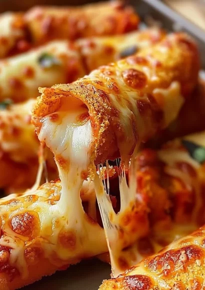 Delicious Doritos Pizza Rolls served on a plate with dipping sauce.