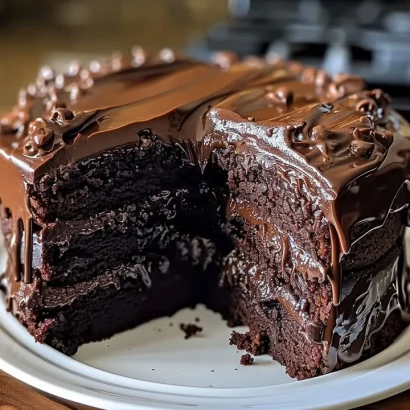 Thumbnail for Double Chocolate Coca Cola Cake