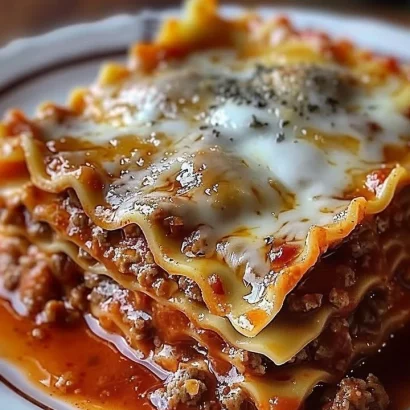 Thumbnail for Easy Crockpot Ravioli Lasagna