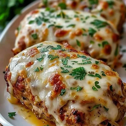 Thumbnail for Garlic Parmesan Chicken Meatloaf