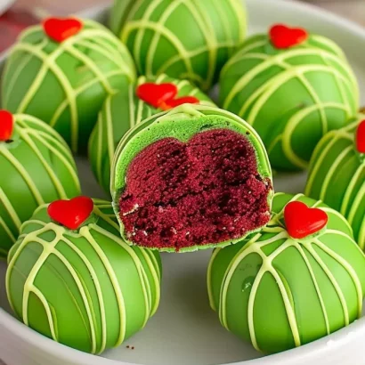 Thumbnail for Grinch Oreo Balls