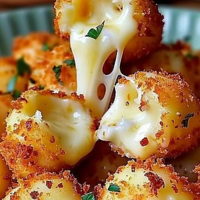 Thumbnail for Homemade Fried Cheese Bites