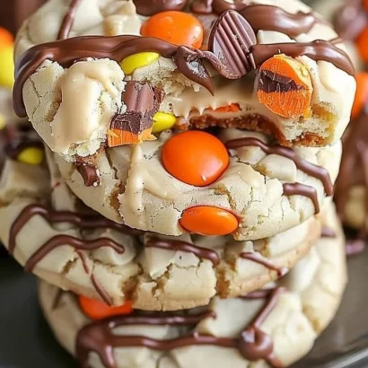 Thumbnail for Irresistible Reese’s Cheesecake Cookies