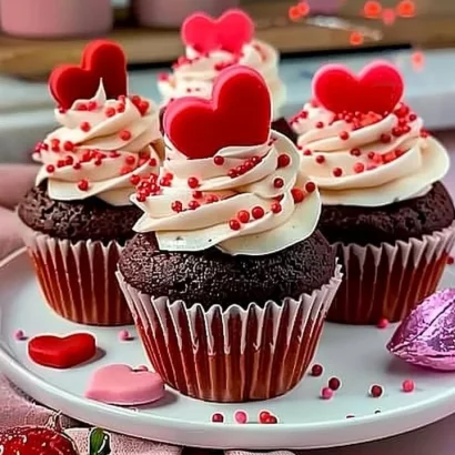 Thumbnail for Irresistible Valentine’s Day Cupcakes