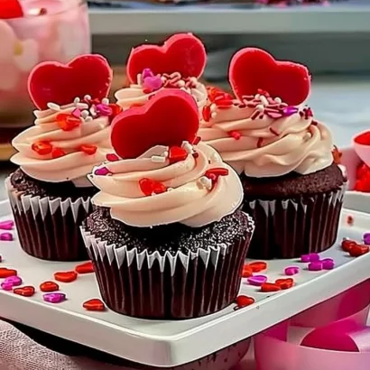 Thumbnail for Irresistible Valentine’s Day Cupcakes