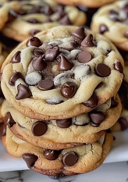 Giant chocolate chip cookies from Kroll's Cookies, fresh and delicious