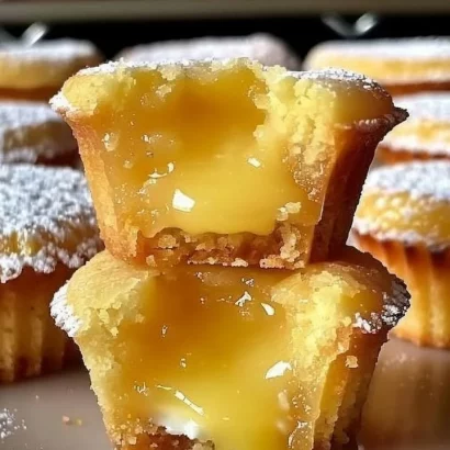 Thumbnail for Lemon Bar Cookie Cups
