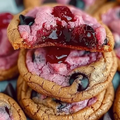 Thumbnail for Maraschino Cherry Chocolate Chip Cookies