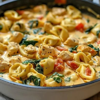 Thumbnail for Marry Me Chicken Tortellini