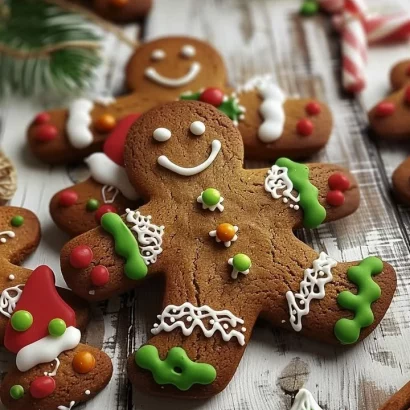 Thumbnail for Merry Christmas Gingerbread Cookies
