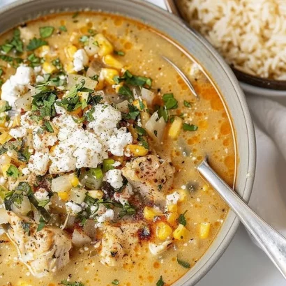 Thumbnail for Mexican Street Corn Soup