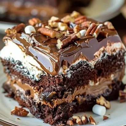 Thumbnail for Mississippi Mud Cake Recipe