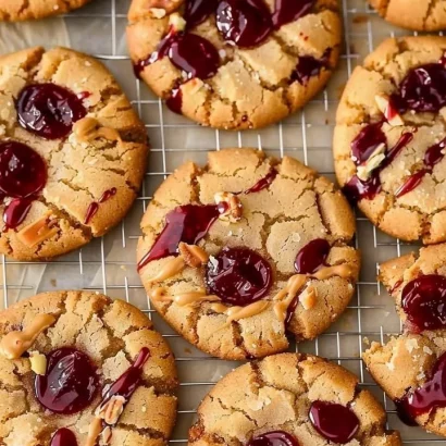 Thumbnail for Peanut Butter and Jelly Cookies