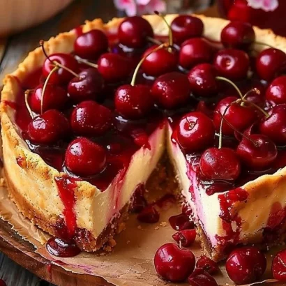 Thumbnail for Philadelphia Cherry Cheesecake