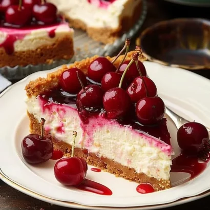 Thumbnail for Philadelphia Cherry Cheesecake