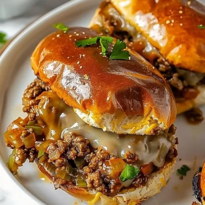 Thumbnail for Philly Cheesesteak Sloppy Joes