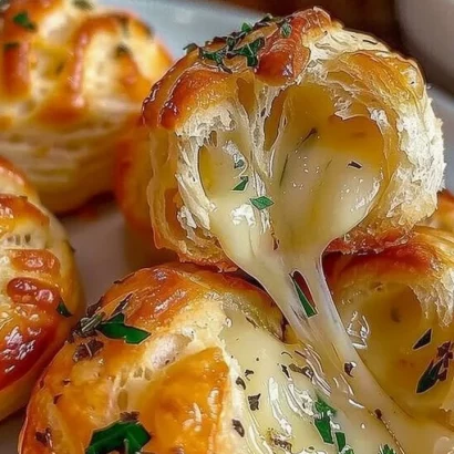 Thumbnail for Pillsbury Biscuit Garlic Butter Cheese Bombs