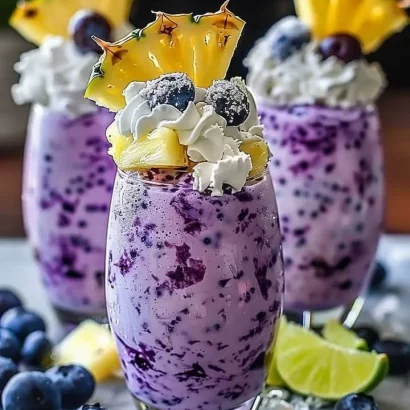 Thumbnail for Pineapple Blueberry Frappuccino