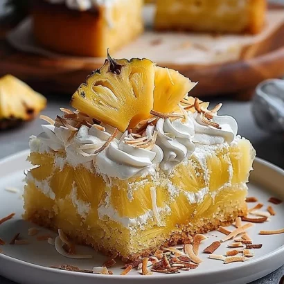 Thumbnail for Pineapple Coconut Cake