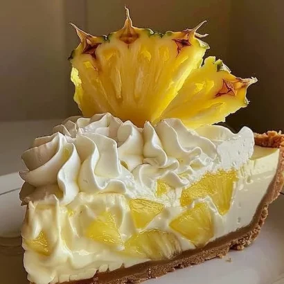 Thumbnail for Pineapple Cream Cheese Pie