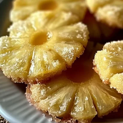 Thumbnail for Pineapple Upside-Down Sugar Cookies