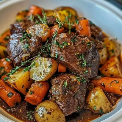 Thumbnail for Pot Roast with Carrots and Potatoes