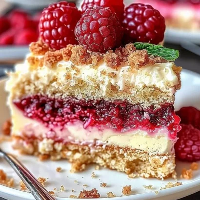 Thumbnail for Raspberry Cream Cheese Coffee Cake