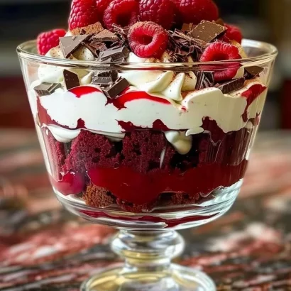 Thumbnail for Red Velvet Cheesecake Trifle