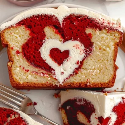 Thumbnail for Red Velvet Loaf Cake