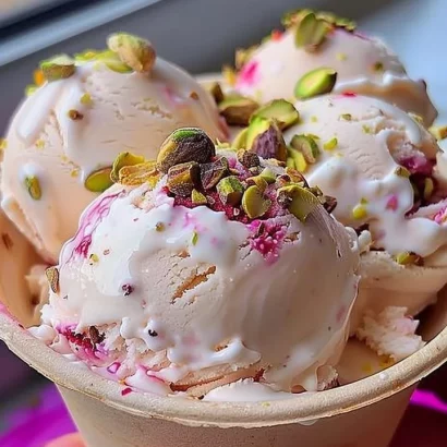 Thumbnail for Rosewater Pistachio Delight Gelato