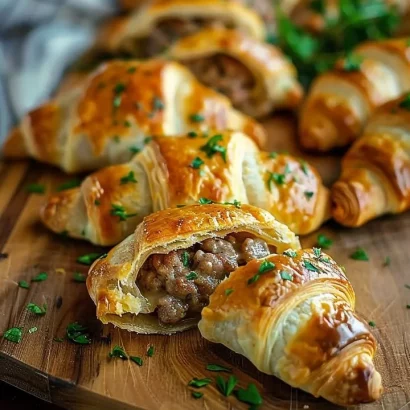 Thumbnail for Sausage Cream Cheese Crescents