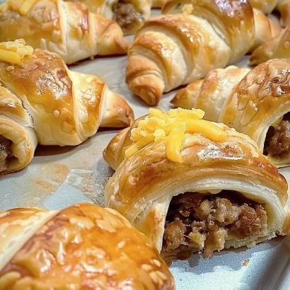 Thumbnail for Sausage Cream Cheese Crescents