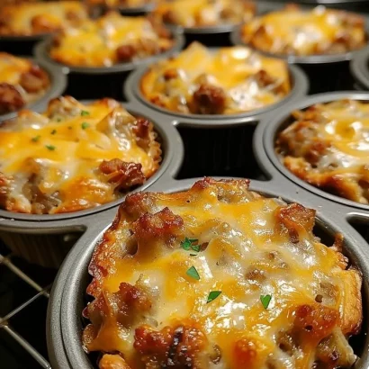 Thumbnail for Sausage Muffins