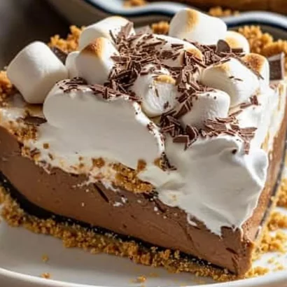 Thumbnail for S’mores Cream Pie