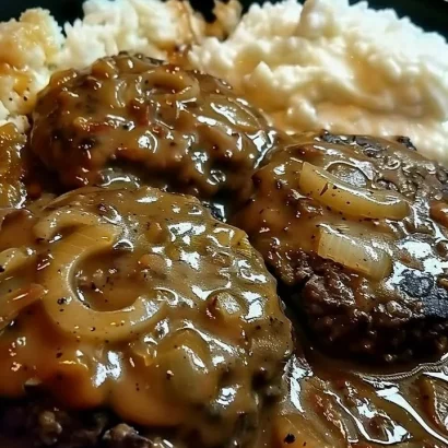 Thumbnail for Smothered Hamburger Steak