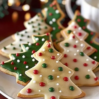 Thumbnail for Sour Cream Cut-Out Christmas Cookies