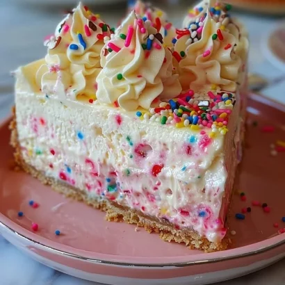 Thumbnail for Sprinkle Cheesecake